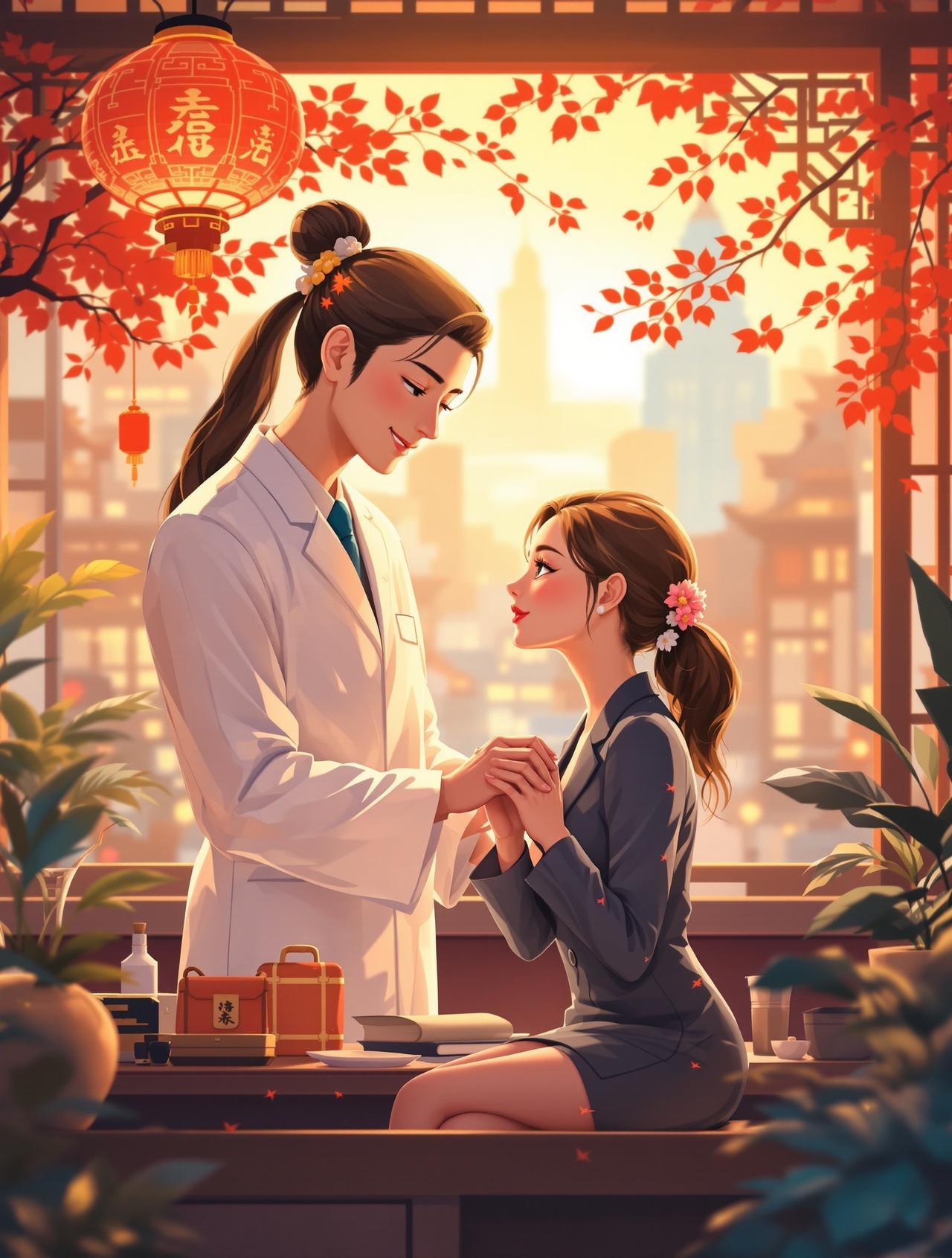 神医下山：开局救下女总裁 - 黄果漫剧热门动漫短剧封面