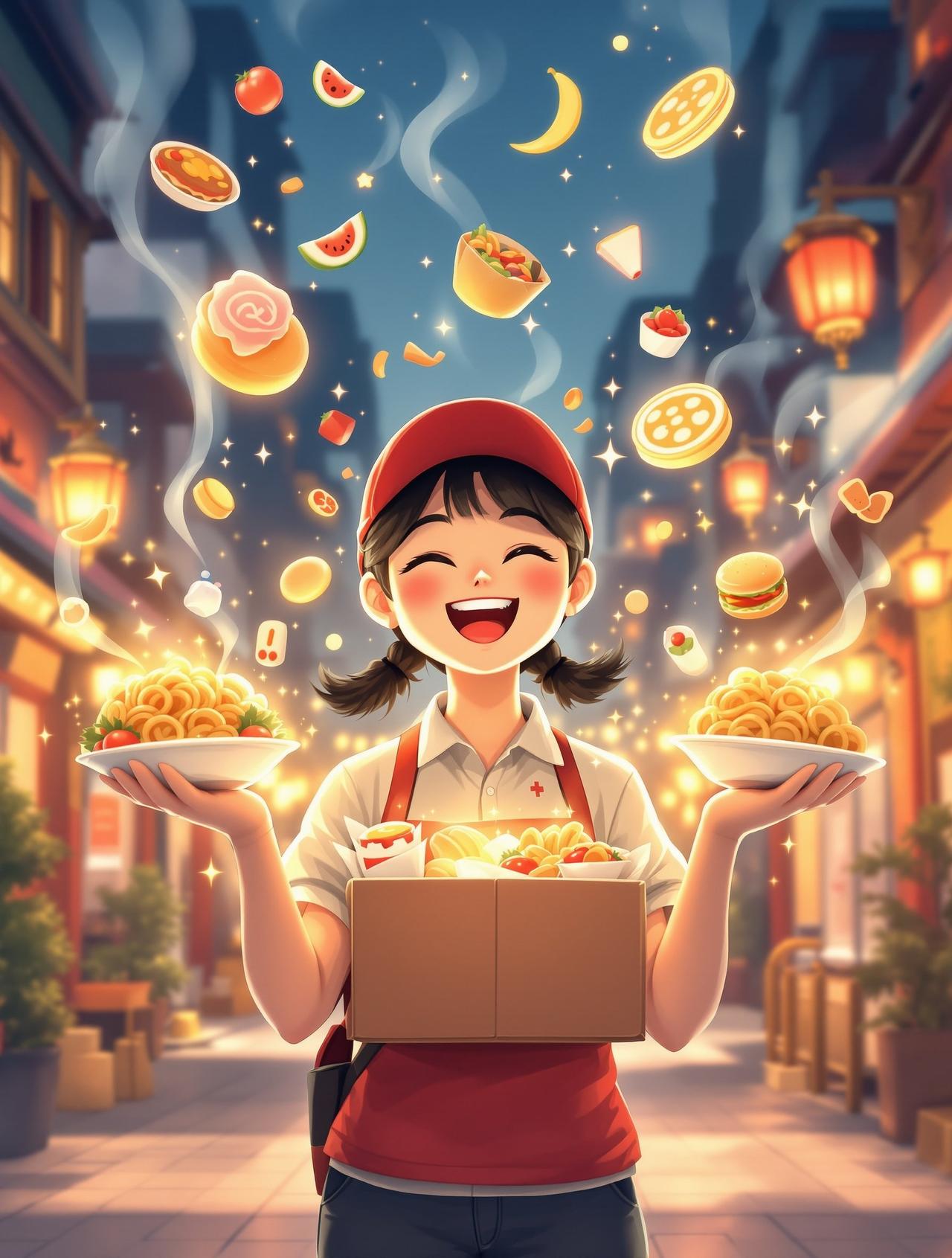 超级外卖系统 - 黄果漫剧